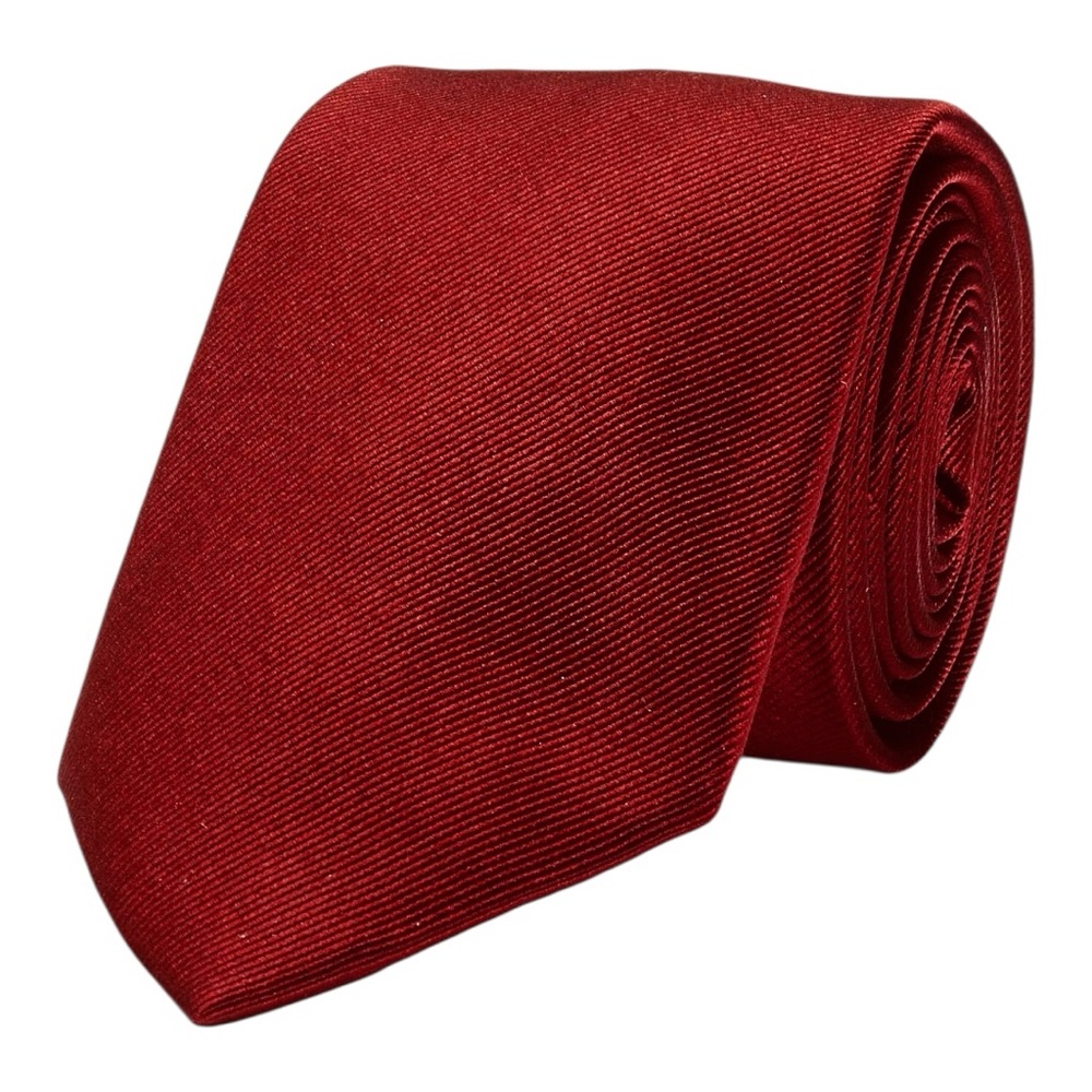 Camicissima Solid
Burgundy 100% Silk Men's
Necktie Handmade